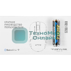 Мышь беспроводная A4Tech Fstyler FB12 белый, 1200 dpi, радиоканал, Bluetooth, USB, кнопки - 3