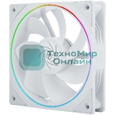 Кулер для корпуса Thermalright TL-S12RW Reverse (120x120x25mm, 4-pin PWM, ARGB, 47.6CFM, 23.2dBA, 1500RPM, White)