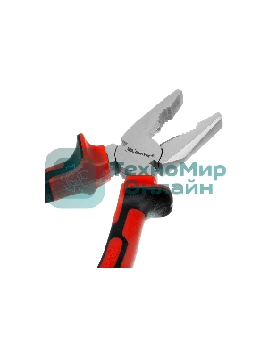 Плоскогубцы Matrix NICKEL 160 мм, никелированные, двухкомпонентные рукоятки