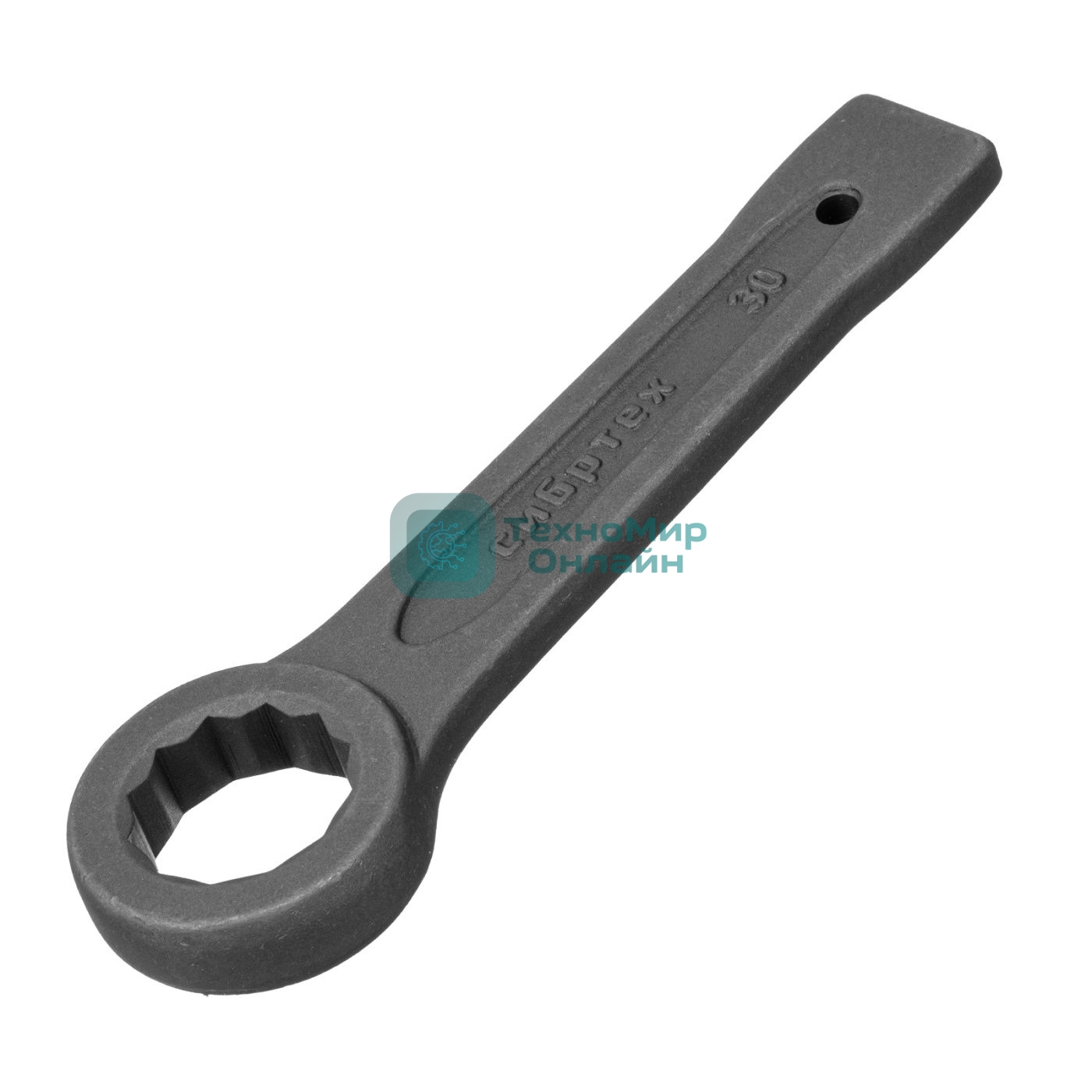 Ключ кольцевой Сибртех 14273 ударный, 30 мм