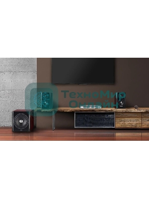 Акустическая система Edifier S350DB Brown 2.1,150W RMS, дерево, Bluetooth aptX