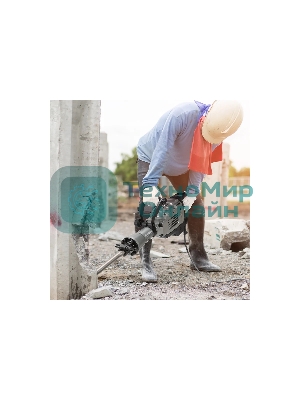 Отбойный молоток Deli DE-DG15-2E (1800Вт, 65Дж, кейс)