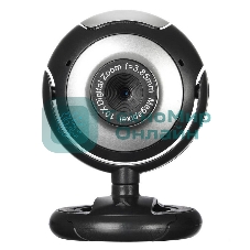 Веб-камера ACD Vision UC100 640x480, 30 кадр/с, USB Type-A, микрофон (2 шт, шумоподавление), автоосвещение, универсальное крепление