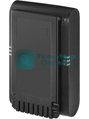 Пылесос вертикальный Samsung VS20B75ADR5/EV черный/серый, питание от аккумулятора, 200 Вт, уборка влажная/сухая, пылесборник 0.8 л, работа от АКБ max 60 мин.