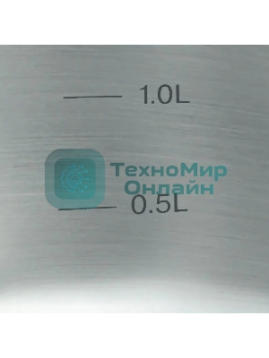 Кастрюля с/кр 20 см (2,8 л) серые ручки Rondell 714-RDS Strike