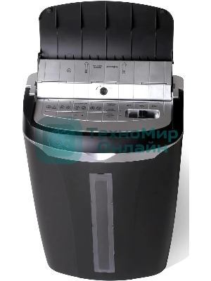 Шредер Buro Home BU-S700AF с автоподачей (секр.P-4) фрагменты 50лист. 14лтр. пл.карты