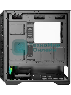 Компьютерный корпус Montech AIR 903 MAX черный без БП ATX 3x140мм 2xUSB3.0 1xUSB3.1 audio bott PSU