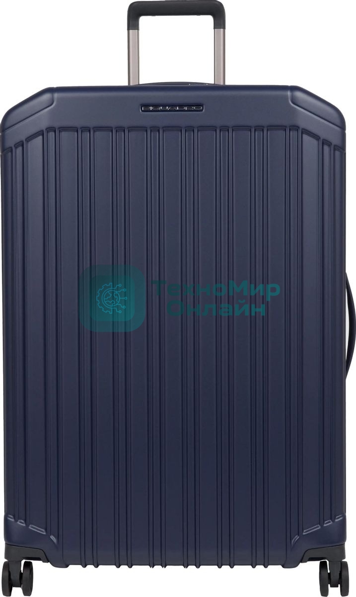 Чемодан Piquadro PQ Light BV4428PQL/BLUO, синий