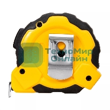 Рулетка Deli DL3795 3мx16мм, Автостоп, ударопрочный корпус, метрическая