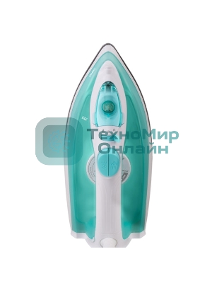 Утюг Centek CT-2321 MINT мятный, 2200 Вт, 30 г/мин, 110 г/мин, 210 мл