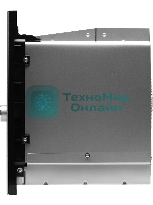 Микроволновая печь встраиваемая Hyundai HBW 2040 IX серебристый, 20 л, 800 Вт, переключатели - кнопки/поворотный механизм