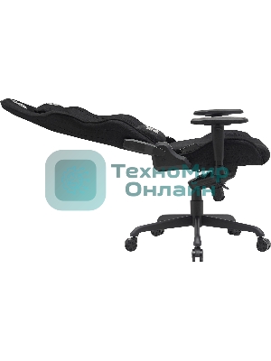 Кресло Cactus CS-CHR-MC04-BBK черный, экокожа