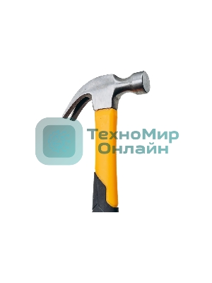 Молоток-гвоздодер Deli DL5002 500 гр Фибергласовая рукоять