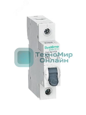 Выключатель автоматический С 16А 1P 6kA 230В