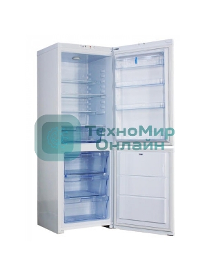 Холодильник ОРСК 173 BI белый двухкамерный 200/120л, морозилка снизу, капельная система