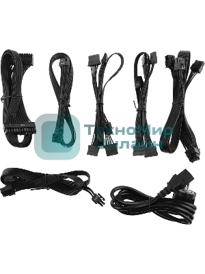 Блок питания Aerocool/Formula ATX 750W APMM-750BM 80 PLUS bronze (20+4pin) APFC 140мм fan 6xSATA Cab Manag RTL