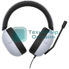 Проводная гарнитура Sony INZONE H3 белый/черный, накладные, jack 3.5 мм