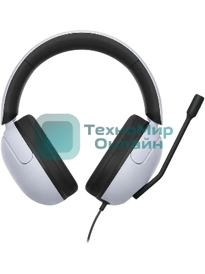 Проводная гарнитура Sony INZONE H3 белый/черный, накладные, jack 3.5 мм