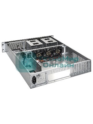 Серверный корпус ExeGate EX284959RUS Pro 2U550-08 (RM 19