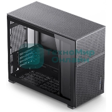 Корпус без блока питания JONSBO D31 MESH Black MATX без БП, боковая панель из закаленного стекла, mini-ITX, micro-ATX, черный