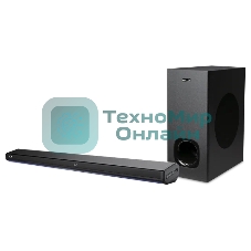 Акустическая система Eltronic Саундбар SOUNDBAR 2.1 3000W черный