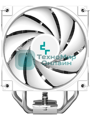 Устройство охлаждения(кулер) Deepcool AK400 Digital SE Wh ARGb Soc-AM5/AM4/1200/1700/1851 белый 4-pin 19-28dB Al+Cu LCD 220W 812gr Ret (R-AK400-WHADMN-GJD)