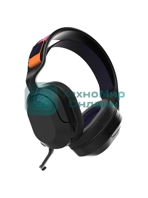 Гарнитура беспроводная Jlab Nightfall Wireless Gaming Headset - черный (PN:GHBNHTFALLRBLK4)