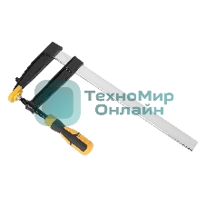 Струбцина F-образная Deli DL111230 300x120 мм, макс. усилие зажима 2000N, резьба 12мм