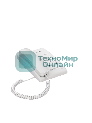 Проводной телефон MAXVI CS-02 white
