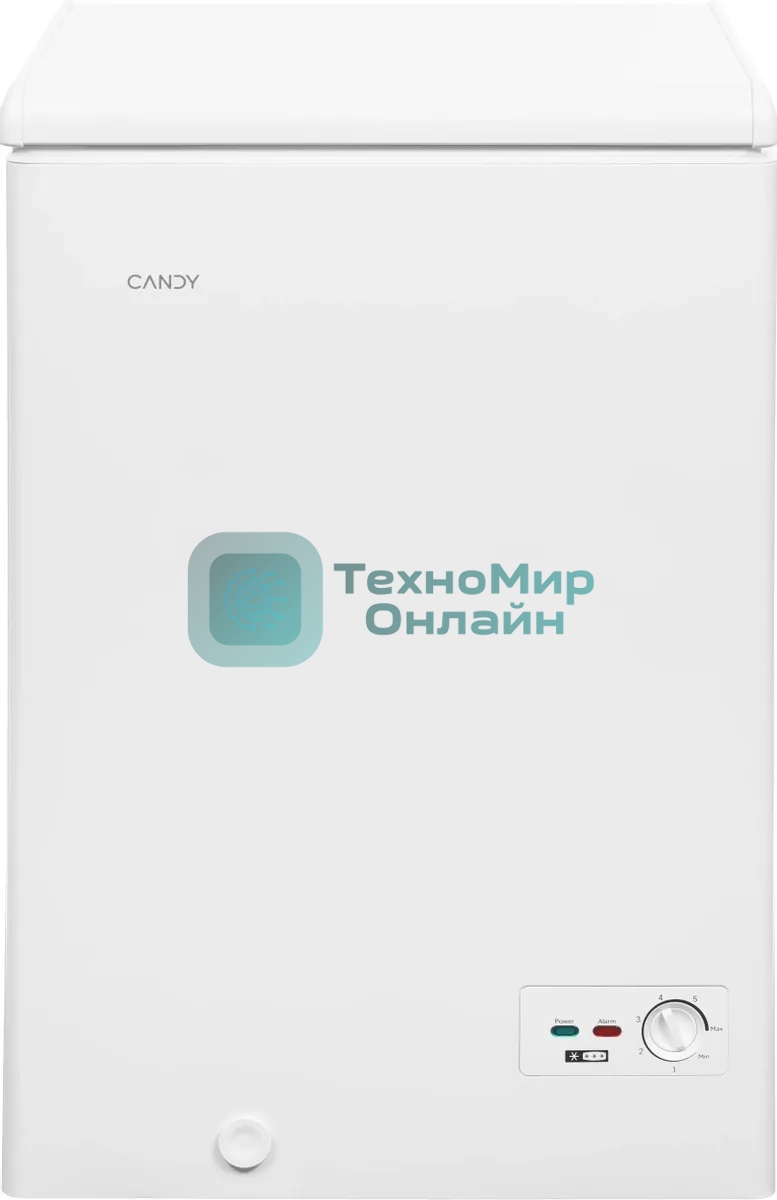Морозильный ларь Candy CCM100R белый, 99л