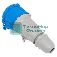 Розетка переносная 223 2P+PE 32А 220 В IP44 PROxima EKF ps-223-32-220-PRO