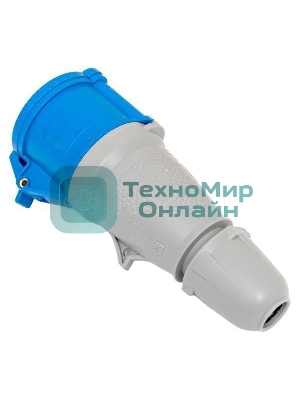 Розетка переносная 223 2P+PE 32А 220 В IP44 PROxima EKF ps-223-32-220-PRO