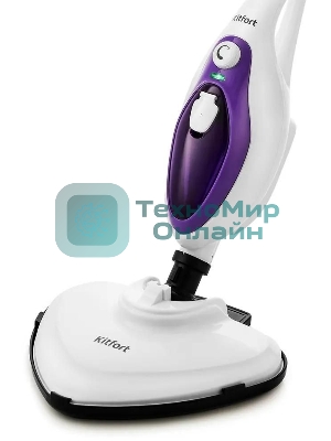 Швабра паровая Kitfort KT-1004-4 1500Вт фиолетовая