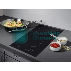 Индукционная варочная панель Maunfeld EVI.292-BK, конфорок: 2 шт., стеклокерамика, независимая, черный