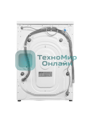 Стиральная машина Maunfeld MFWM106WH052 белый, загрузка фронтальная 6 кг, 1000 об/мин., класс: А+++