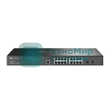 Коммутатор TP-Link SG3218XP-M2 (L2+) 16x2.5Гбит/с 2xКомбо(10Gbase-T/SFP+) 2SFP+ 8PoE+ 240W управляемый