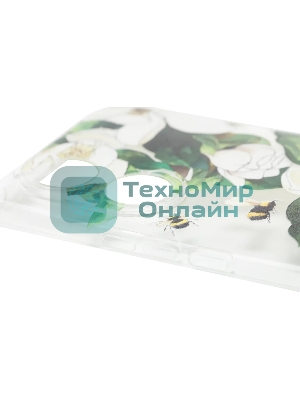 Чехол (клип-кейс) Gresso Air, для Honor 50, прозрачный/рисунок gr17aaae9319