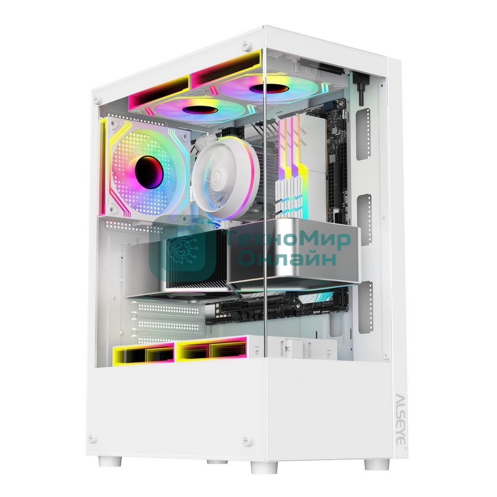Компьютерный корпус ALSEYE Spider-W (5 fans)