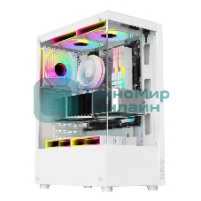 Компьютерный корпус ALSEYE Spider-W (5 fans)