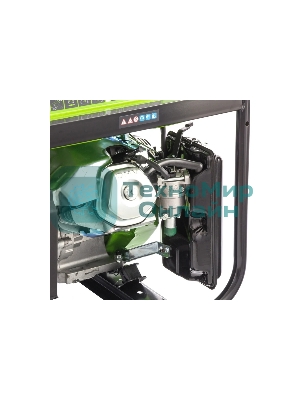 Электрогенератор бензиновый Сибртех БС-6500Э, 5.5 кВт, 95 дБ, 78.5 кг