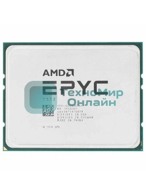 Процессор AMD EPYC 7F32 Soc-SP3 3.7GHz OEM