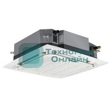 Кондиционер кассетный Neoclima NS/NU-36BT3 36000 BTU, 105 м², 41 дБ, охлаждение, обогрев, осушение, белый