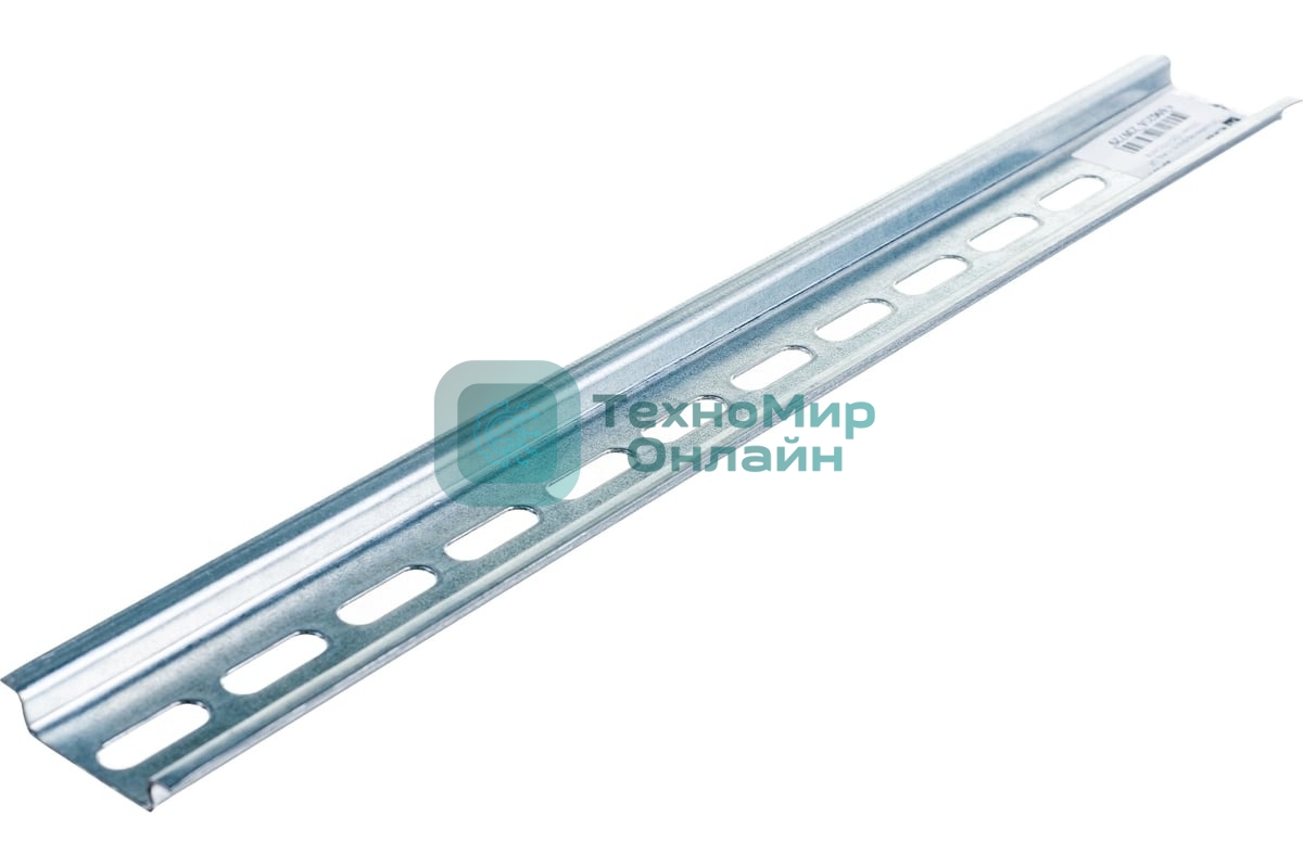 Рейка DIN перфорированная L300 с инд. ШК PROxima EKF adr-30-x