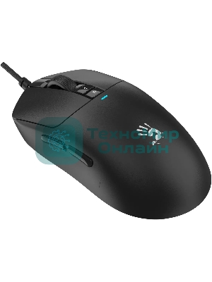 Мышь проводная A4Tech Bloody W72 Ultra черный, 20000 dpi, USB, кнопки - 7