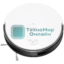 Робот-пылесос TP-Link Tapo RV10 белый/черный, 25 Вт, 2600 мАч Li-Ion, уборка влажная/сухая, пылесборник контейнер 0.4 л
