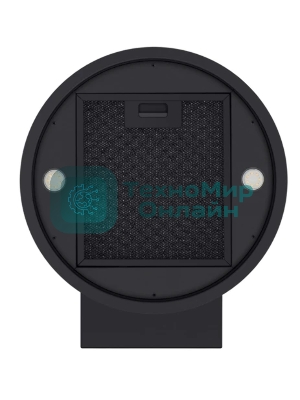 Вытяжка островная HOMSair FLY 1000SD 39 черный, 38 см, 1000 куб. м/ч, 52 дБ