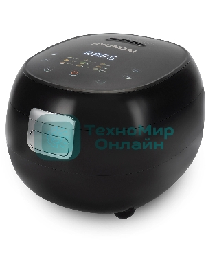 Мультиварка Hyundai HYMC-2409 500Вт, 3л черный