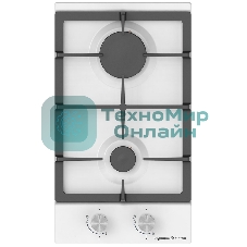 Газовая варочная панель Zigmund & Shtain G 14.3 W независимая, белый