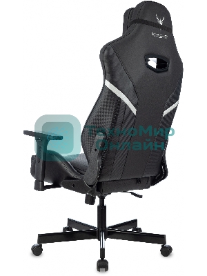 Кресло Knight Thunder 5X черный, экокожа, 120 кг, механизм качания