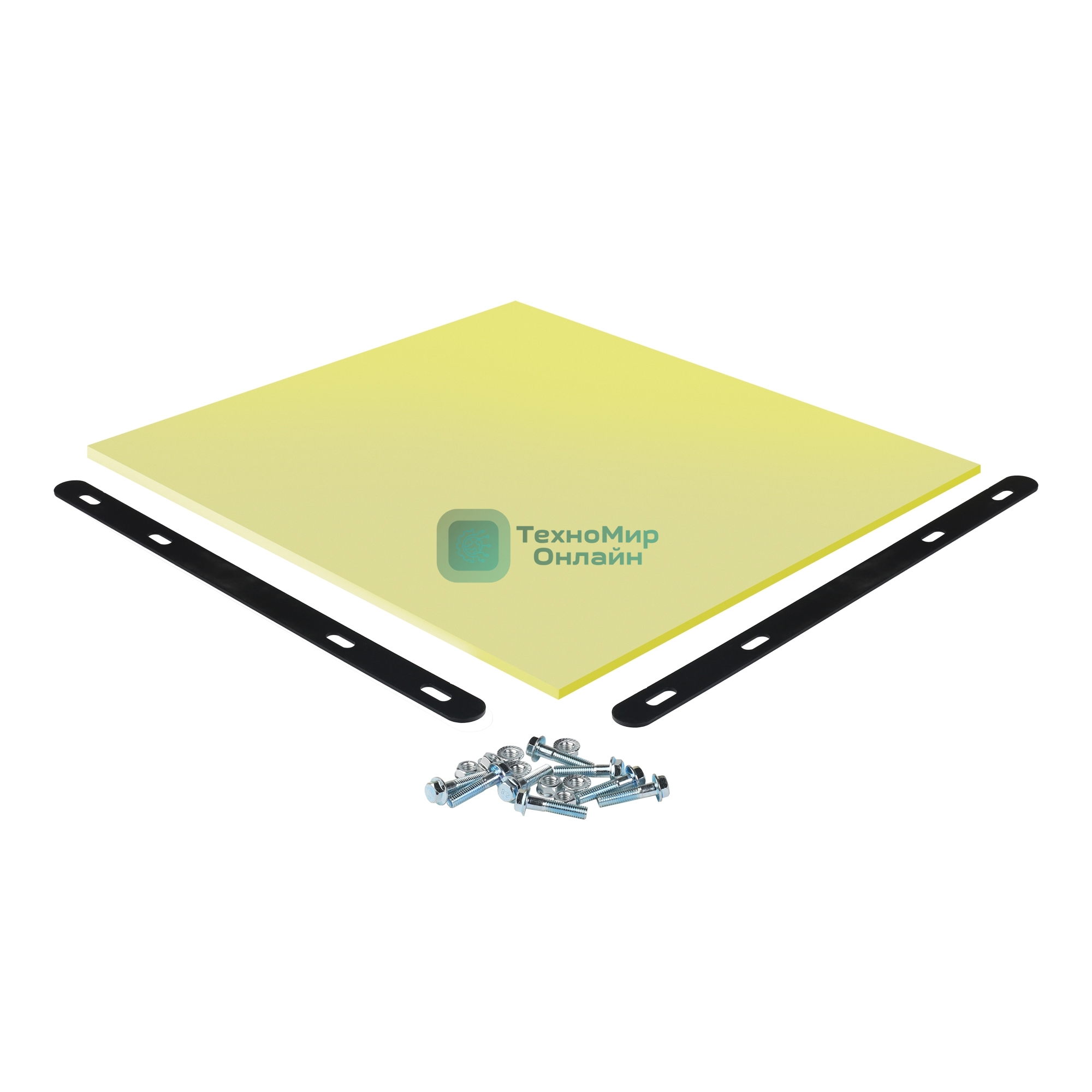 Коврик полиуретановый для виброплиты PATRIOT SVR-80T и SVR 80T Honda, 570х480 мм, с комплектом креплений.